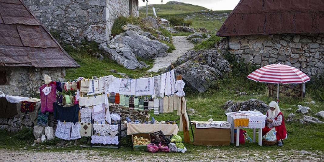 Teknoloji yok, doğa ve gerçeklik var! Bu köyde her şey eskisi gibi: Huzuru fotoğraflardan bile tatmak mümkün 7
